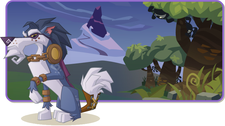 Greely Artwork 404 - Animal Jam Beta Greely (753x423), Png Download