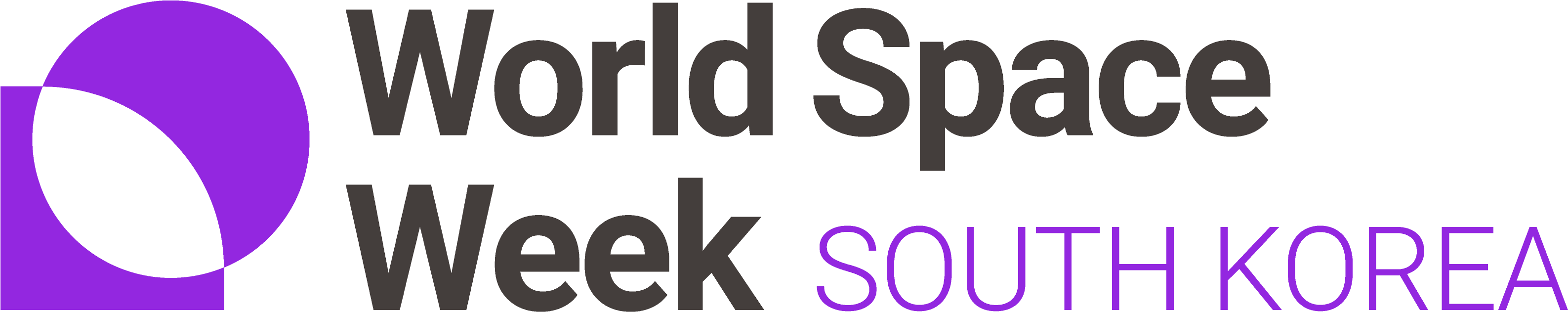 World Space Week South Korea-03 - Space Unites The World (3773x1226), Png Download