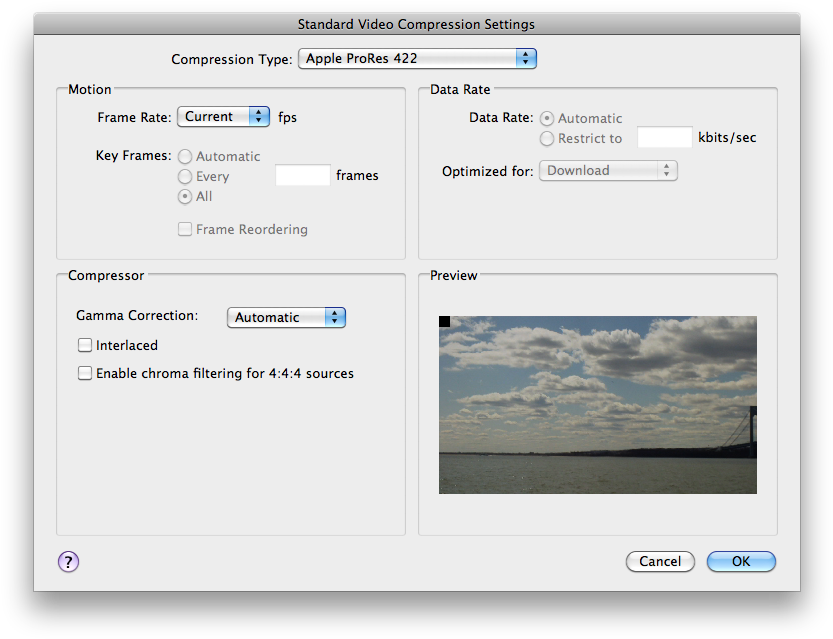 Select “ - Project Settings In Imovie 11 (846x658), Png Download