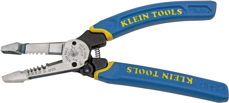 Than Other Klein Wire Strippers - Klein Heavy Duty Wire Strippers (1000x475), Png Download
