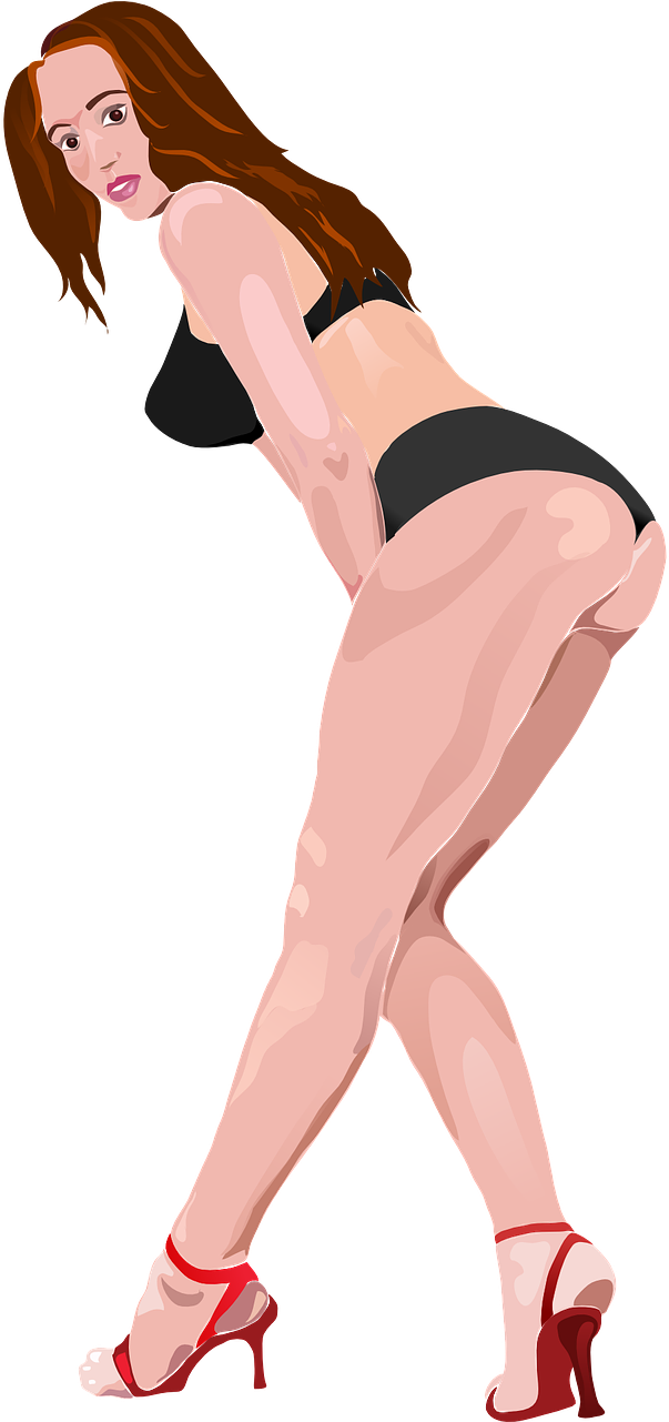 Stripper Legs Png Transparent Stock - Fundo Transparente Lendo Png (640x1280), Png Download