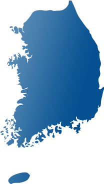 Korea - Shape - South Korea Map Png (550x450), Png Download