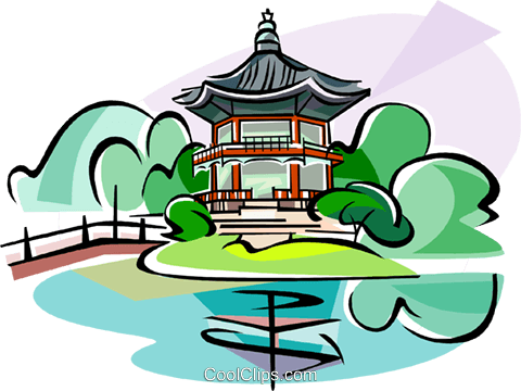 Korea Gyeongbok Palace - 景 福 宮 Png (480x360), Png Download