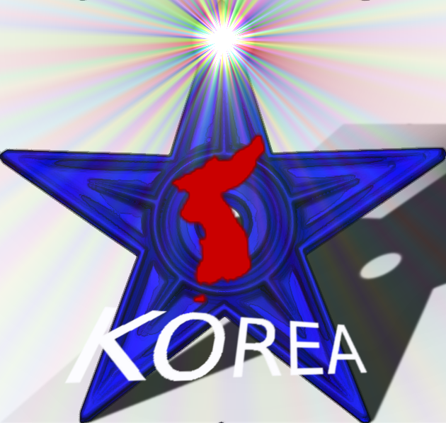 Barnstar Korea - Graphic Design (630x597), Png Download