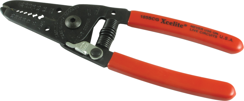 Wire Stripper/cutter - Xcelite, 6\ - Xcelite S-t105scgv 2017 (800x332), Png Download