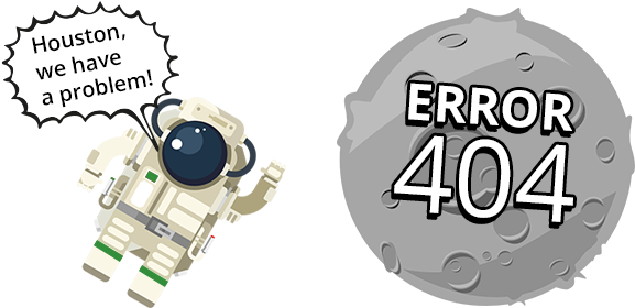 404-error - Illustration (602x301), Png Download