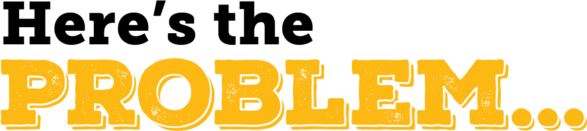 The Problem Is, Farmers And Their Agricultural Advisers - Veruca Salt - M In Pink (1170x332), Png Download