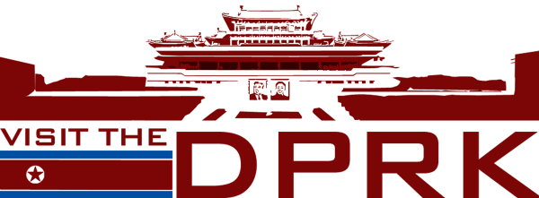 Cropped Visit North Korea Logo - Ferry (600x221), Png Download
