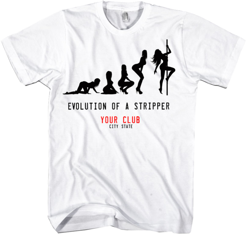 Stripper Evolution Vc1035pb - Box T Shirts (897x897), Png Download