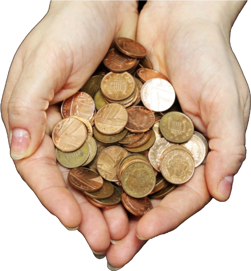 Penny-hands - Cash (1000x969), Png Download