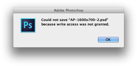 Almost Every Time I Try To Save Something After I've - Photoshop Scratch Disk Full Mac (490x245), Png Download