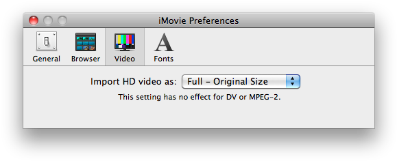 Select “ - Imovie Fonts (592x249), Png Download