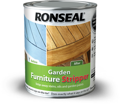 Garden Furniture Stripper 1l V7 - Ronseal Garden Furniture Stripper (445x445), Png Download