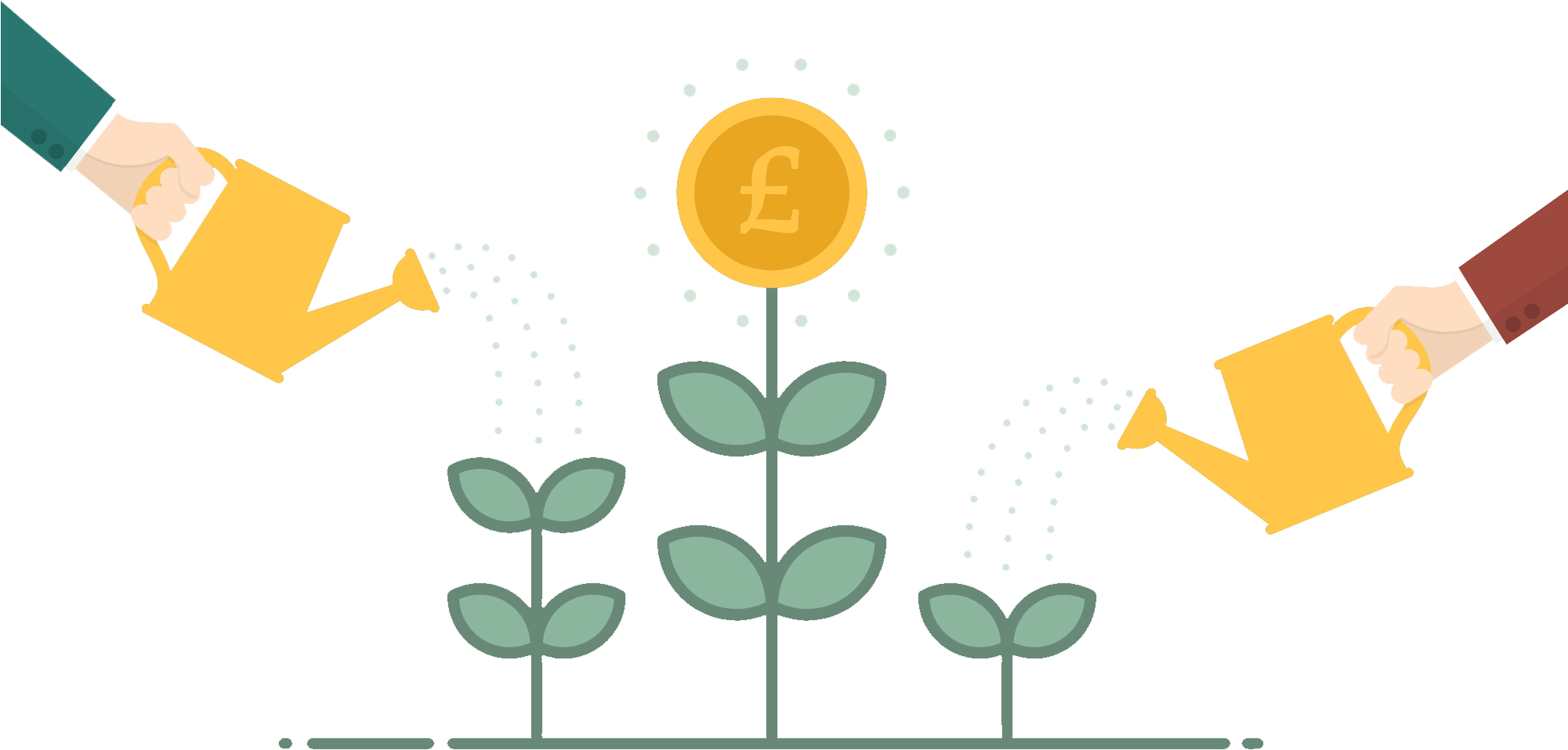 Forget About The Pennies & Spend Your Time Making Sure - Finance Knnowledge (2000x1019), Png Download