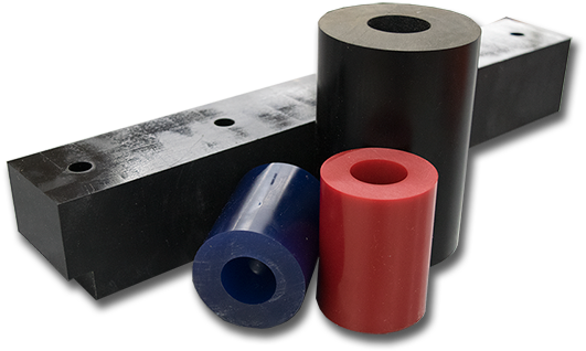 Direct Fit Piranha® Ironworker Urethane Punch Strippers - Shear (550x336), Png Download