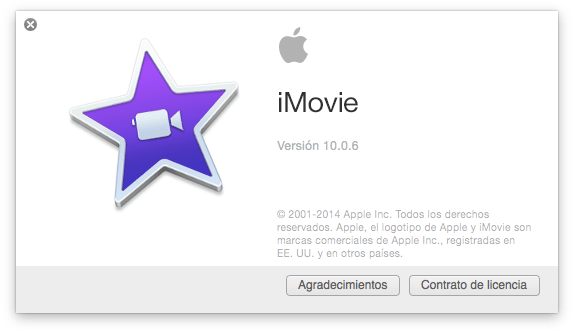Imovie 1006 Gets Official Prores, Audio Only Export, - Xavc (640x336), Png Download