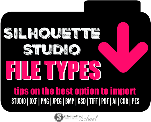 Silhouette Studio File Type, Silhouette Studio File - Computer File (650x459), Png Download