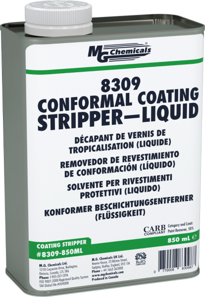 8309 850ml-419 - Mg Chemicals Dimethyl Carbonate, 945 Ml Metal Can (414x600), Png Download