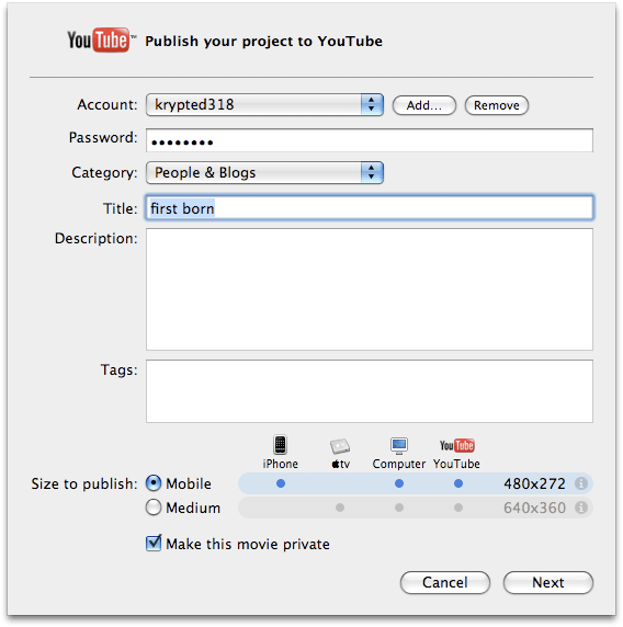 Next, You'll Want To Enter A Description And Any Relevant - Publishing (568x572), Png Download