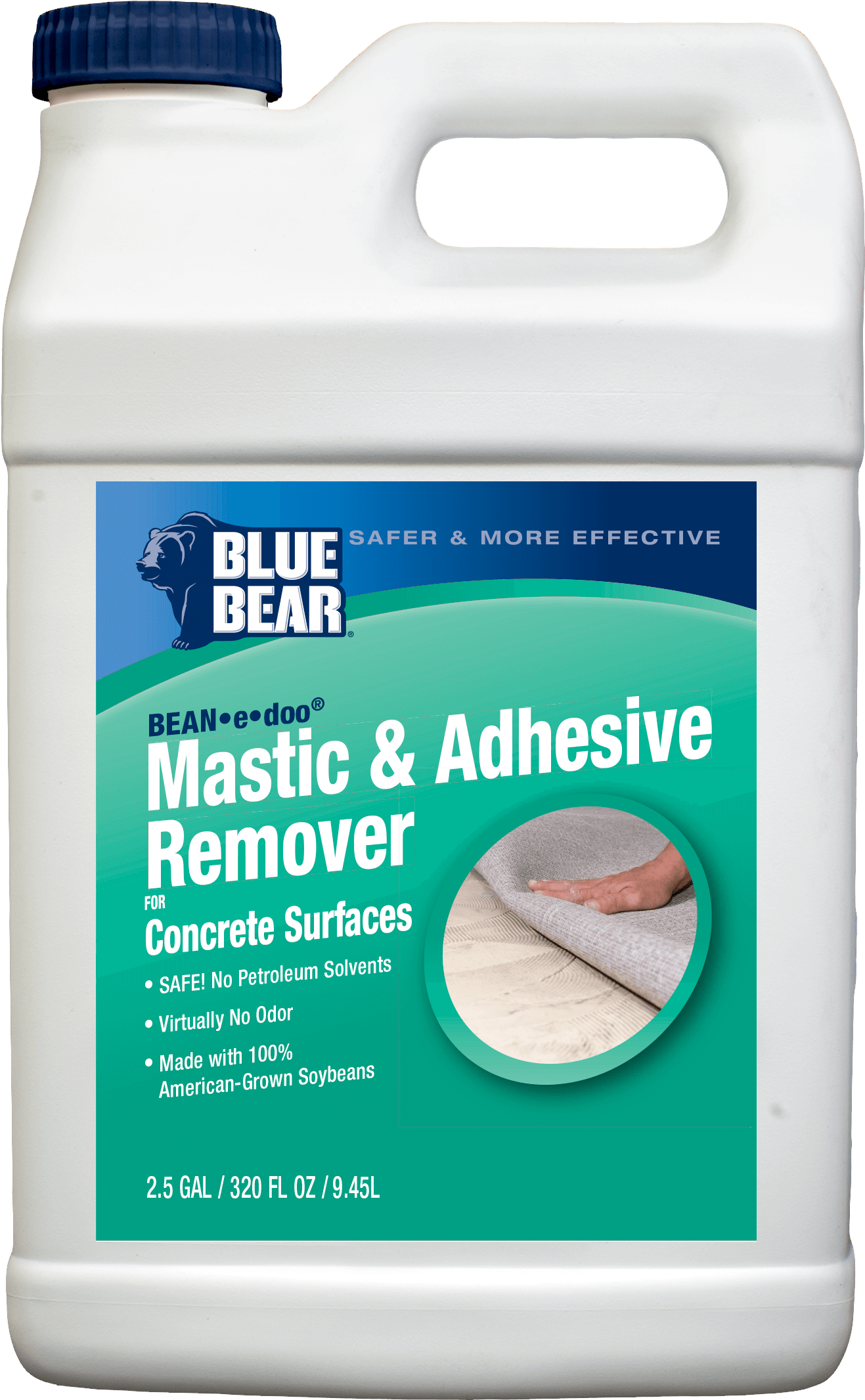 Blue Bear (1488x2286), Png Download