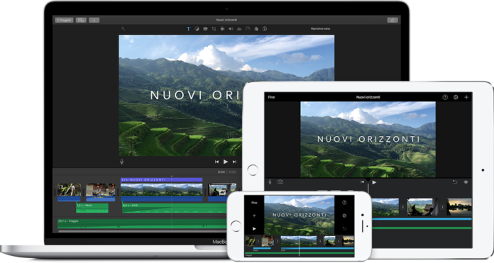 Imovie (696x371), Png Download