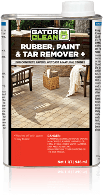 Gator Rubber, Paint And Tar Remover - Tar (446x475), Png Download