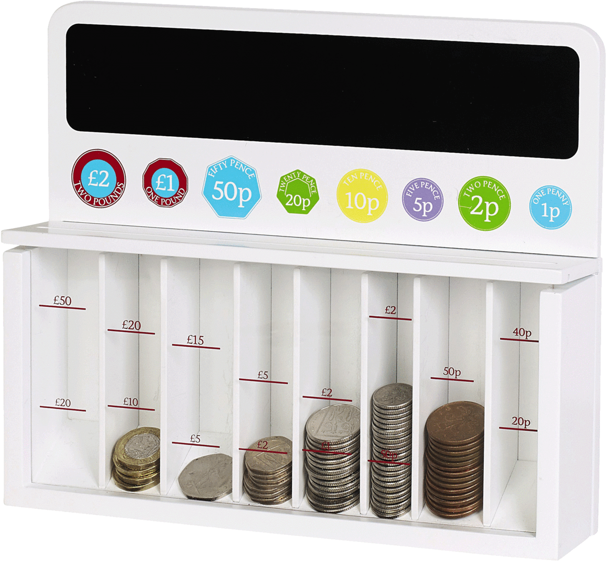 Count The Pennies Money Box (1440x1440), Png Download