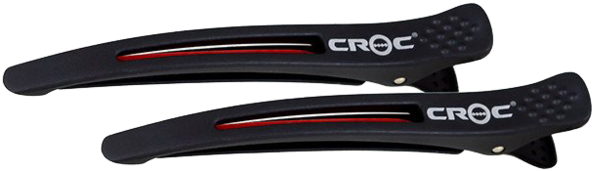 Croc Silicone Hair Clip - Barrette (1000x1000), Png Download