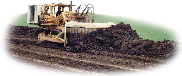 Viking Power Dozer - Bulldozer (640x269), Png Download