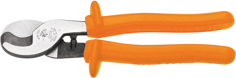 Png 63050ins - Klein Tools - High Leverage Cable Cutter (1000x1000), Png Download