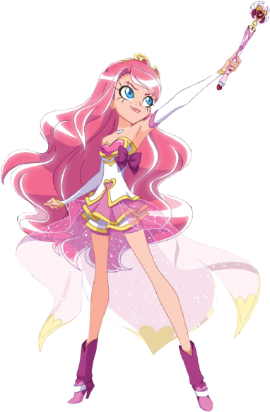 Iris - Princess Iris (500x581), Png Download