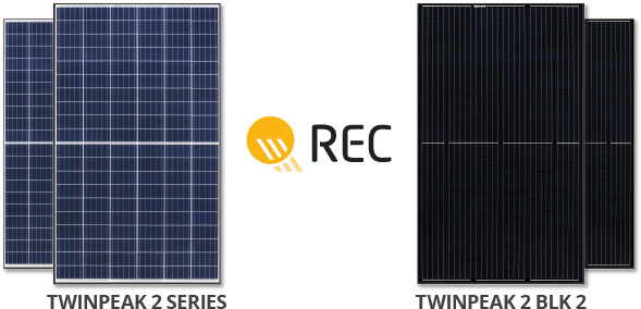 Rec Solar Panels - Asano Station (610x304), Png Download