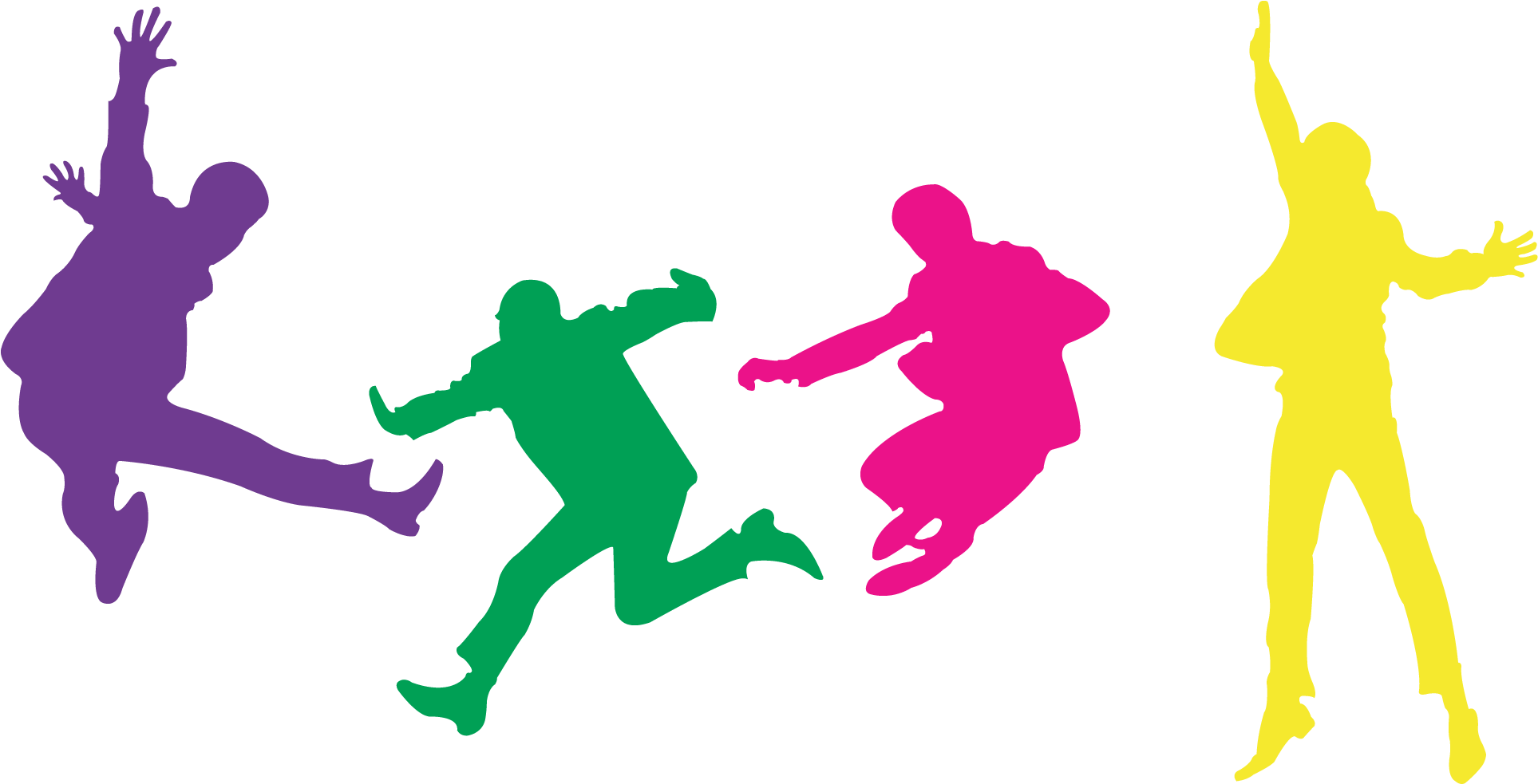 Beatles Vector Silhouette - Beatles Silhouette (1933x986), Png Download