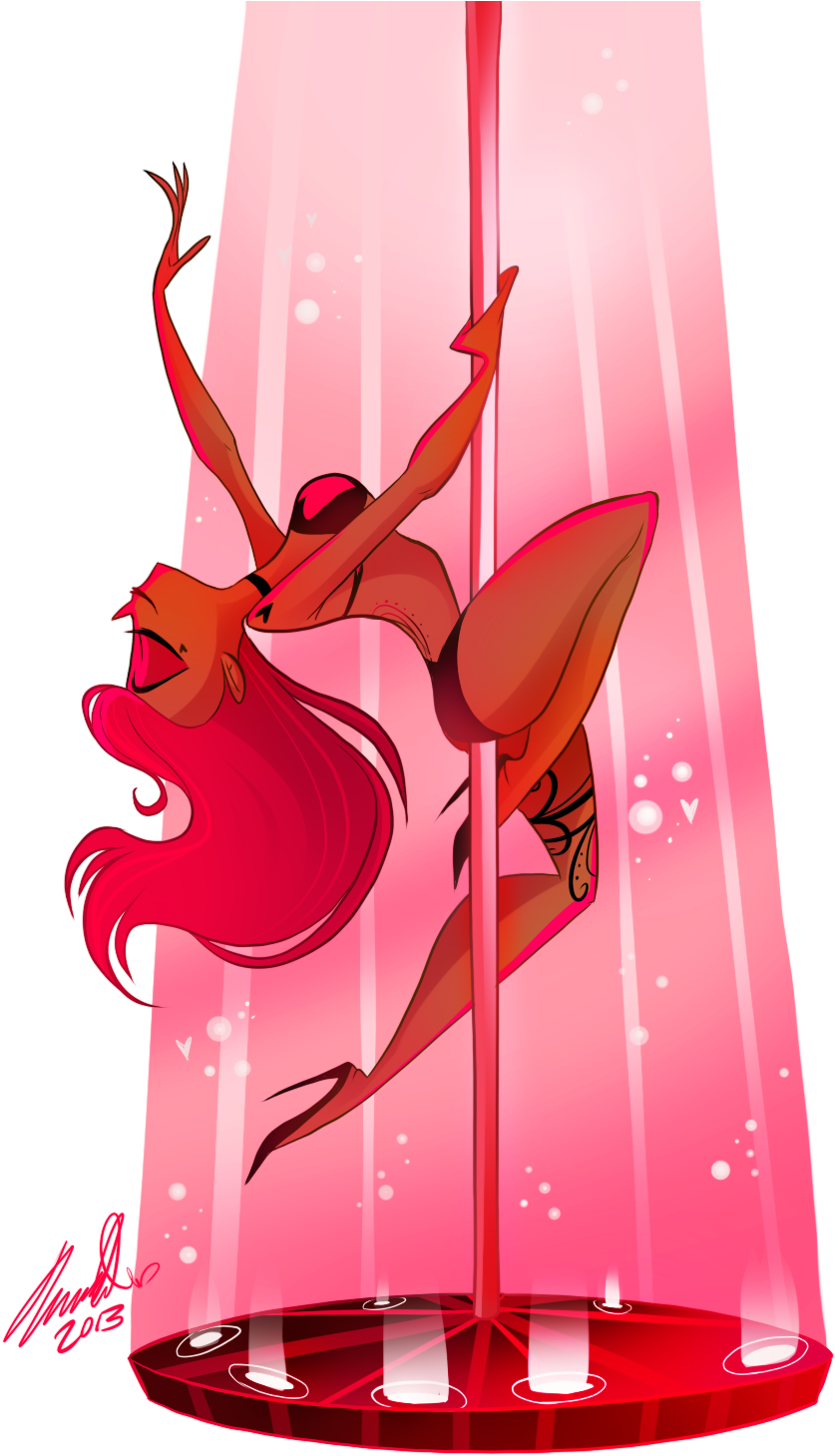 Dirty Dancer By Vivzmind - Dance (900x1480), Png Download