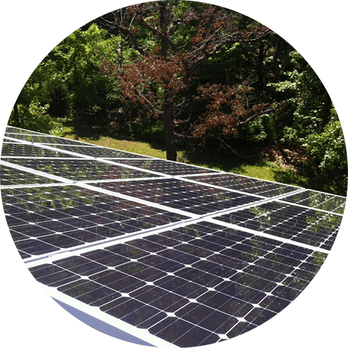 Build With Missouri Solar Applications - Tree (500x500), Png Download