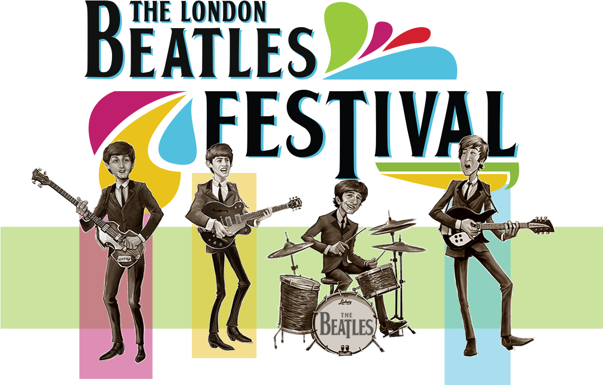 Beatles Festival/air Show London - Beatles (1200x800), Png Download