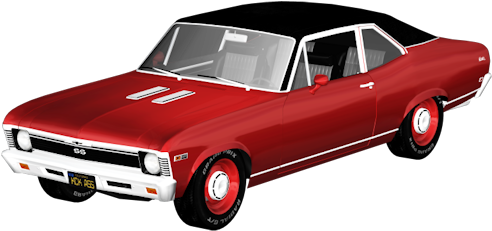 Chevy-supersport - Chevy Png (500x241), Png Download