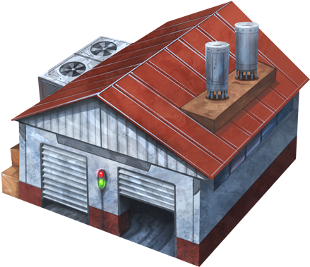 Warehouse Transparent Png - Warehouse Png (500x500), Png Download