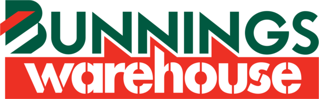 Bunnings Warehouse - Bunnings Warehouse Logo (639x200), Png Download