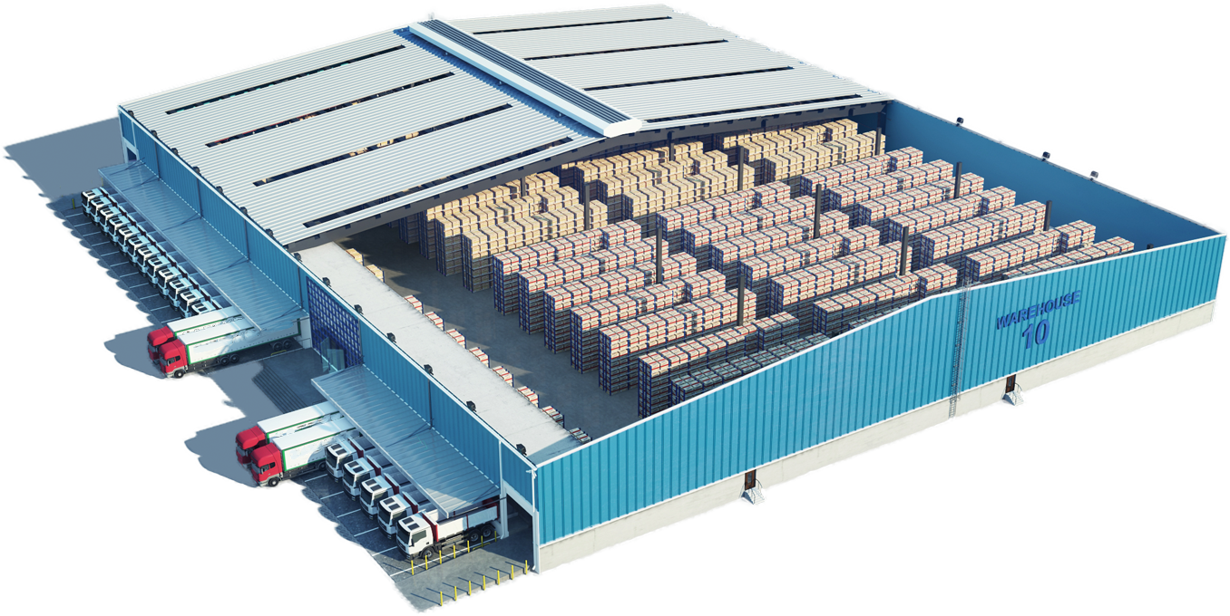 Clip Art Free Download Parks In India Logistics Spaces - Embassy Industrial Parks (1356x680), Png Download