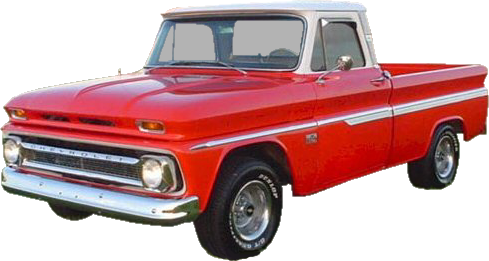 1960 1966 60 Chevy Truck Full Size Png Download Seekpng