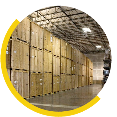 American Western Distribution - Warehouse Circle (400x400), Png Download