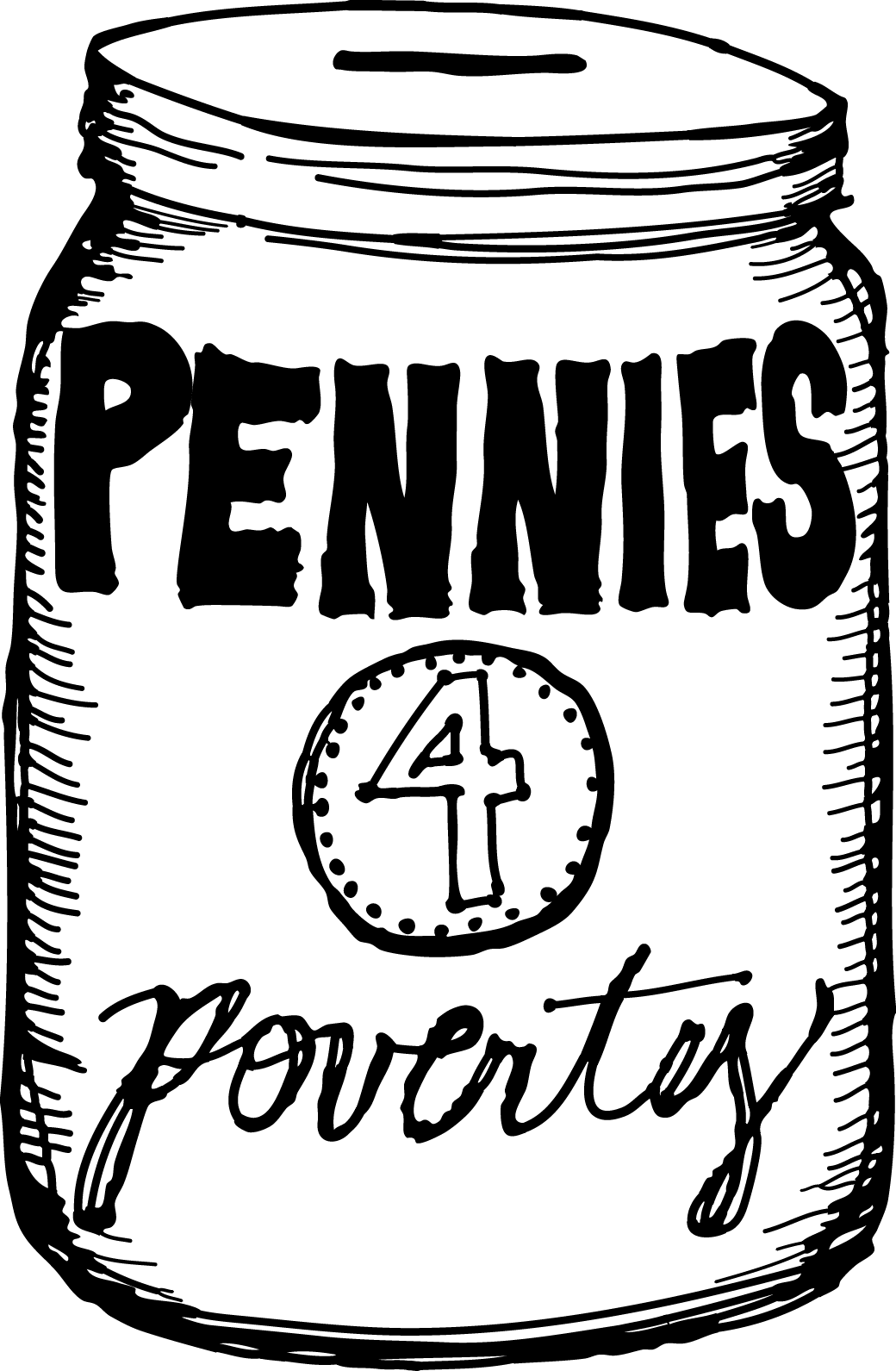 Pennies 4 Poverty Lo - Food (1040x1591), Png Download