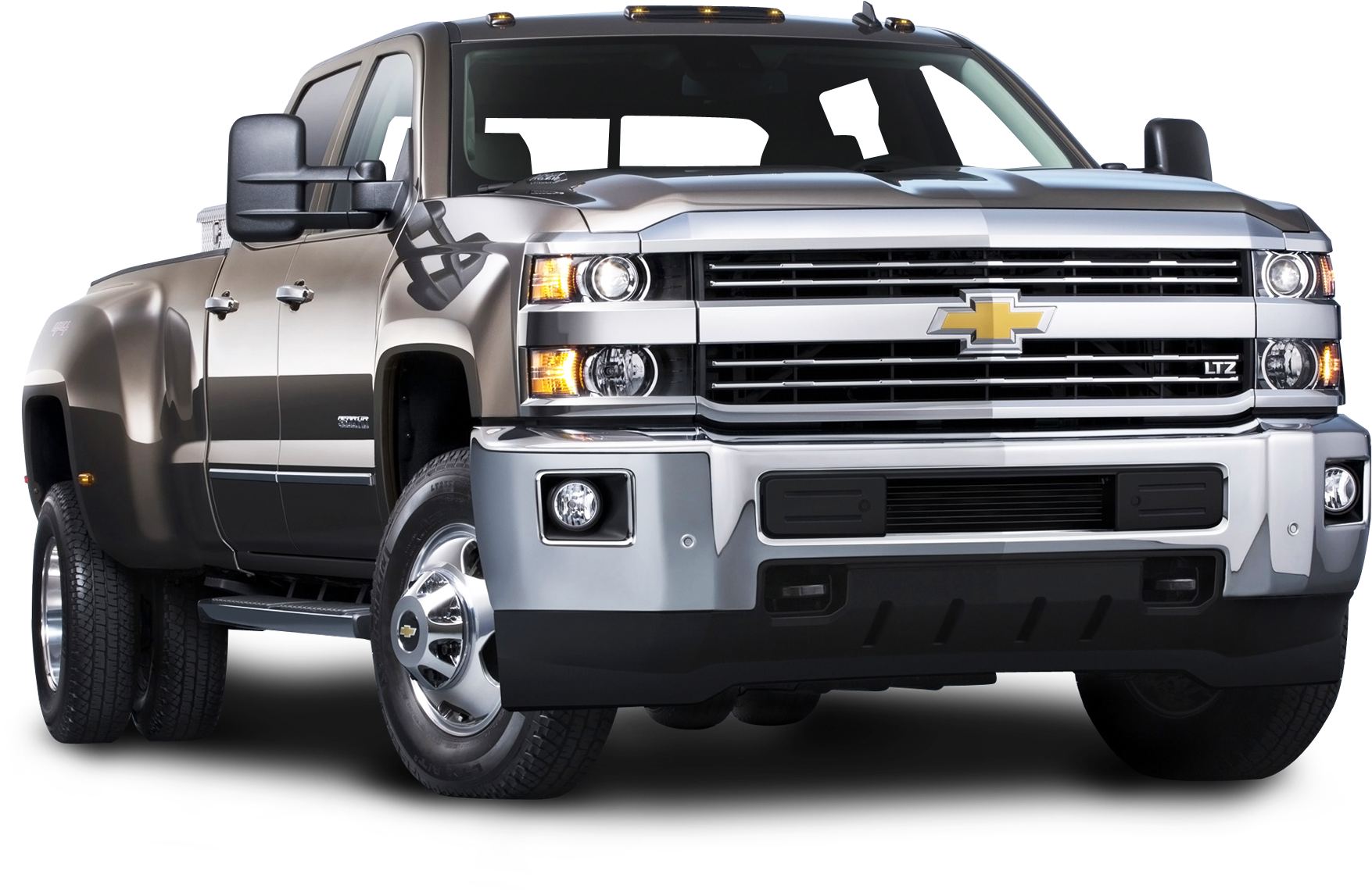 Chevy Truck Png - 16 Silverado 3500 (1900x1322), Png Download