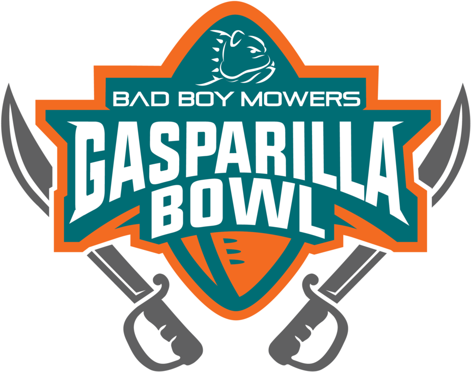 Gasparilla Bowl Logo 2018 - Bad Boy Gasparilla Bowl (1000x1294), Png Download