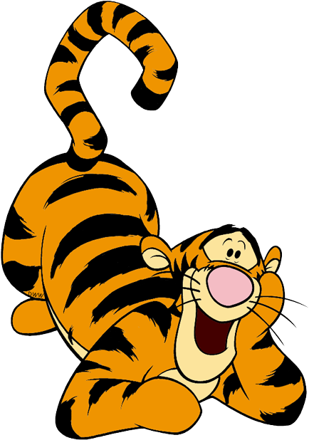Tigger Download Transparent Png Image - Tiger Winnie The Pooh (450x628), Png Download