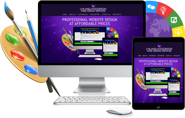 Professional Web Design Cumbria - Web Design And Development Image Transparents (779x500), Png Download