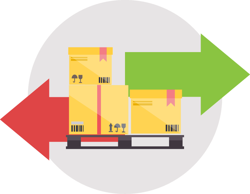 Warehouse Bin Management - Warehouse Management Png Transparent (800x622), Png Download