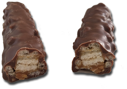 Big Bar Is At Least 12 Inches And Has Lots Of Ingredients - Mr Big Chocolate Mexico (432x301), Png Download