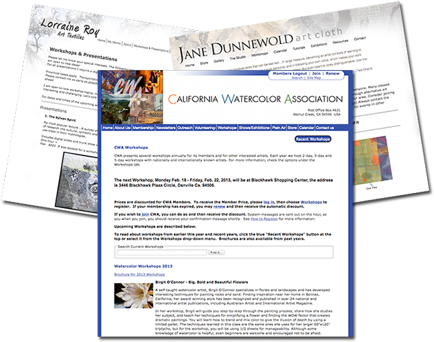 Class & Workshop Examples - New Jersey (650x521), Png Download